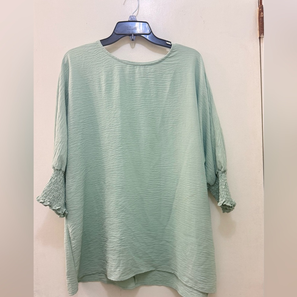 Mint Green Women's Top